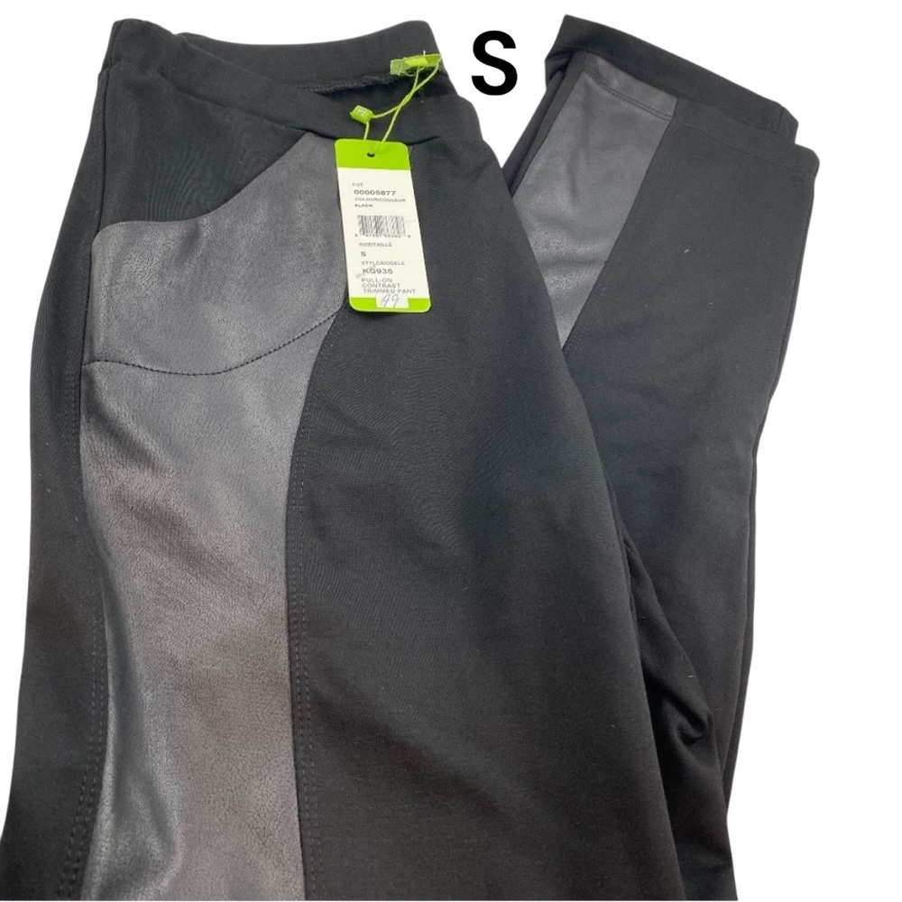 NEW (S) ADAM JACOBS Tuxedo Pants Sz Small Pull-On Very Stretchy